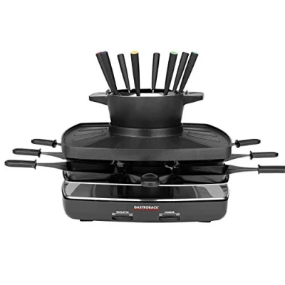 Abbildung von Gastroback Raclette 42567 Fondue Set Family and Friends, Antihaftbeschichtung