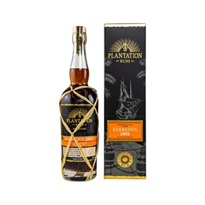 Abbildung von Plantation Rum BARBADOS Single Cask Maury Wine Finish 2011 48,1% Vol. 0,7l in Geschenkbox