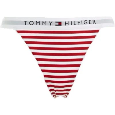 Abbildung von Tommy Hilfiger Cheeky Bikinihose, Damen, Größe: Large, primary red