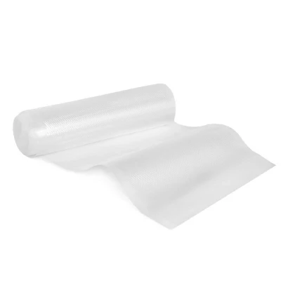 Abbildung von ALLPAX Vakuumrollen 6 m x 28 cm Breite 2 Rollen BPA frei mit Struktur lebensmittelecht Folienrollen für Vakuumierer kaufen
