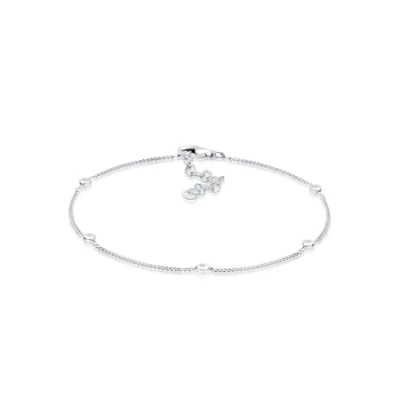 Abbildung von Elli DIAMONDS Armband Elegant Klassisch Diamant (0.025 ct) 925 Silber