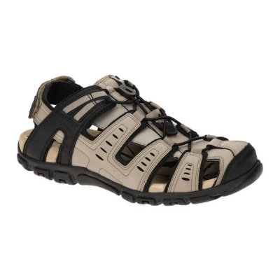 Abbildung von Geox claro Trekkingsandale, Herren, Größe: 39, Marron Schuhe