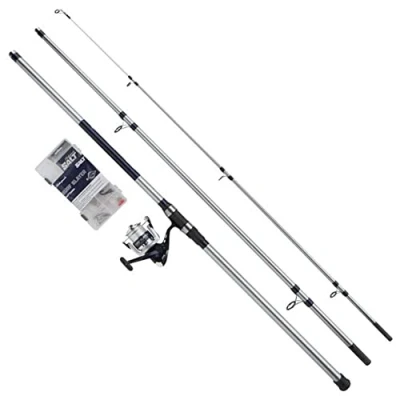 Abbildung von Shakespeare Salt Surf Slayer Brandungsruten Combo Set 4.20m (100 200g) Brandungsrute