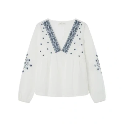 Abbildung von Springfield Bluse, Damen, Größe: 42, White
