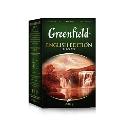 Abbildung von GREENFIELD ENGLISH EDITION Schwarztee lose 200g