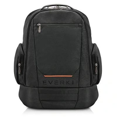 Abbildung von Everki Laptoprucksack ContemPRO 117 EKP117B Notebook Rucksack (42 l, inkl. Regenhülle), Wasserfeste Regenhülle / 5 Punkt Schultergurt System Schwarz