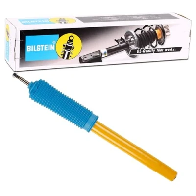Abbildung von BILSTEIN B6 Performance 34 003534 Stoßdämpfer Vorderachse Gasdruck Einrohr Upside Down Federbeineinsatz unten Platte, oben Stift BMW: 7