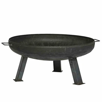 Abbildung von Siena Garden Feuerschale &quot;XXL anthrazit Ø 55 cm&quot;, (1 St.), langlebiges Produkt, Stahl unbehandelt