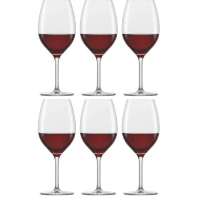Abbildung von Schott Zwiesel Rotweingläser Bankett 475 ml 6 Stück