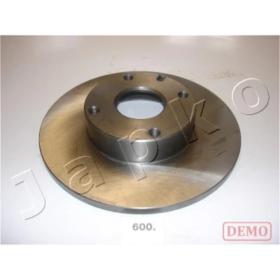 Abbildung von JAPKO Bremsscheibe Vorderachse 207,3mm 10mm 4 47mm voll lackiert 60600C 4351287702,4351287702000 Bremsscheiben, Scheibenbremsen
