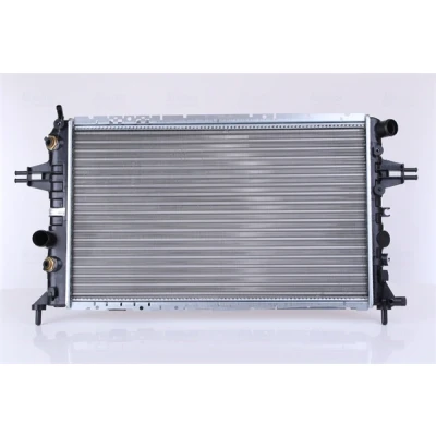 Abbildung von NISSENS 63247A Kühler, Motorkühlung Aluminium 600 369 32 Kühlrippen mechanisch gefügt OPEL: Astra G Coupe, CC, Zafira A