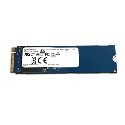 Abbildung von KIOXIA SSD 256 GB BG4 M.2 2280 NVMe PCIe Gen3 x4 KBG40ZNV256G L57447 Solid State Drive für Laptop Desktop Ultrabook PS5 Konsole