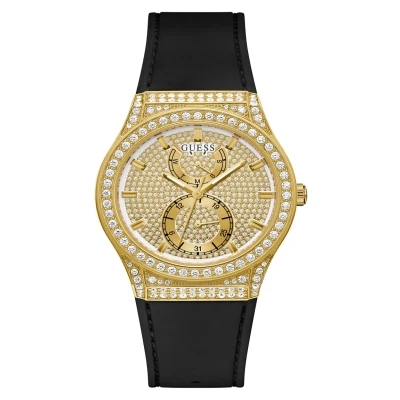 Abbildung von Guess Princess Uhr Black, Damen, Größe: One Size, Black