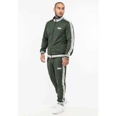Abbildung von Lonsdale Ashwell Trainingsanzug, Herren, Größe: Small, Olive white
