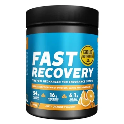 Abbildung von Fast Recovery, geschmack:Orange, inhalt:600g