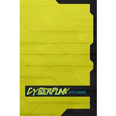 Abbildung von Cyberpunk Sketchbook: Drawing, Writing, Painting, Sketching or Doodling, 120 Pages, 6x9