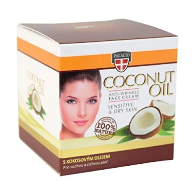 Abbildung von Palacio Anti Aging Gesichtscreme mit 100% Bio Kokosnussöl ohne Parabene und Silikone 50 ml