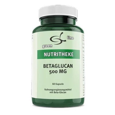 Abbildung von Beta glucan 500 mg Kapseln 60 St