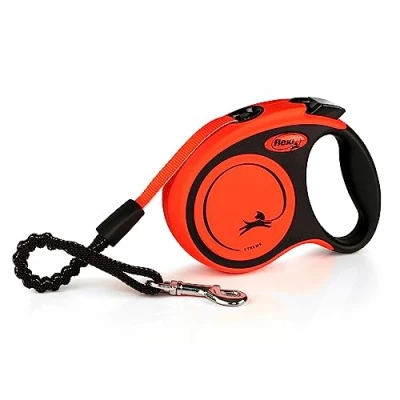 Abbildung von Flexi Xtreme XS Gürtel 3m/15kg, orange
