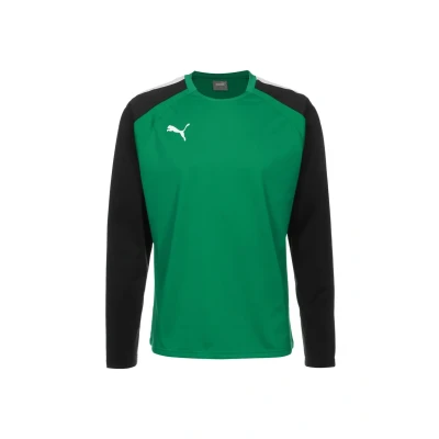 Abbildung von Puma Teamliga Trainings Sweatshirt, Herren, Größe: 3XL, Pepper green/puma black
