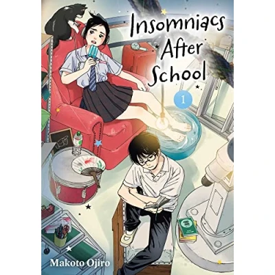 Abbildung von Insomniacs AFTER School, Vol. 1: Volume 1 (INSOMNIACS SCHOOL GN, Band 1)