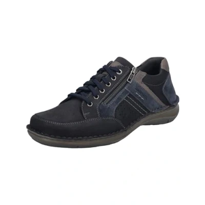 Abbildung von Josef Seibel Schnürschuh &quot;New Anvers 87&quot;, Freizeitschuh, Halbschuh, Komfortschuh mit zusätzlichem Reißverschluss