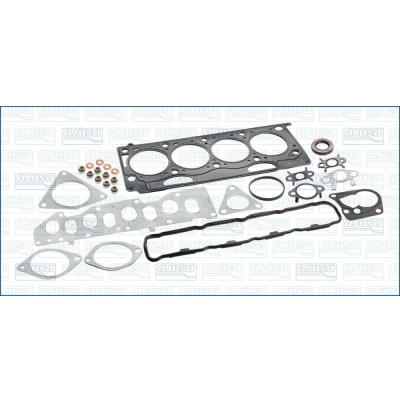 Abbildung von AJUSA 52260200 Dichtungssatz, Zylinderkopf mit Zylinderkopfdichtung, Ventilschaftabdichtung RENAULT: SCENIC 2, Megane 3 Schrägheck,