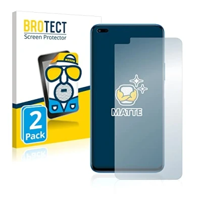 Abbildung von BROTECT Entspiegelungs Schutzfolie für Honor 50 Lite (2 Stück) Matte Displayschutz Folie, Anti Reflex, Fingerprint