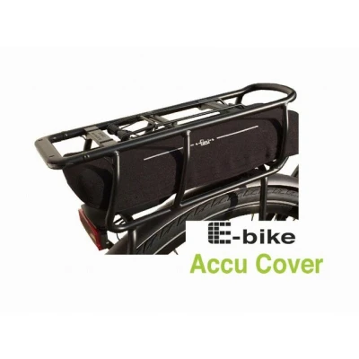 Abbildung von Fasi E Bike Akku Cover Gepäckträger Neoprene BOSCH Powerpack 300 400 500