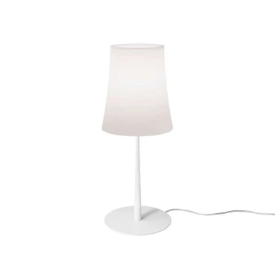 Abbildung von Foscarini Birdie Easy Grande Tischlampe weiß
