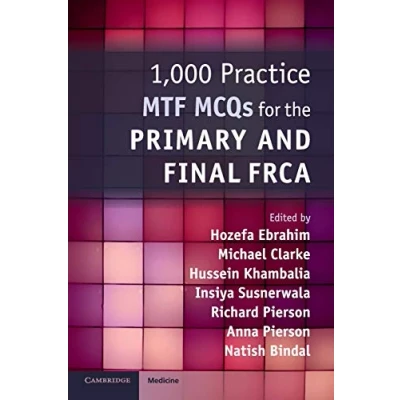 Abbildung von 1,000 Practice MTF MCQs for the Primary and Final FRCA