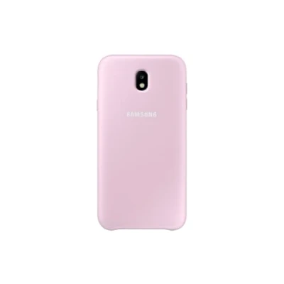 Abbildung von Samsung EF PJ730 Dual Layer Schutzhülle für Galaxy J7 (2017) rosa