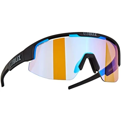 Abbildung von Bliz Unisex&#039;s 52004 13N Matrix&#039; Sportsonnenbrille, Nordic Light, Black, Regular One Size