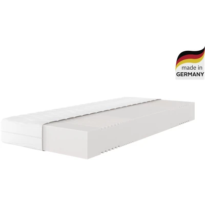 Abbildung von Älgdröm Komfortschaummatratze &quot;Lasse&quot;, 21 cm hoch, Raumgewicht: 32 kg/m3, (1 St.), hochwertiger Matratzenbezug
