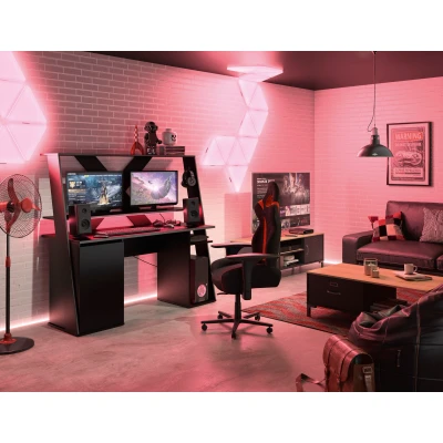 Abbildung von Gami Gamingtisch &quot;AXYON&quot;, (1 St.), Das ganze Material findet seinen Platz