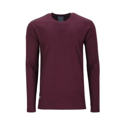 Abbildung von AHORN SPORTSWEAR Langarmshirt, mit Rundhalsausschnitt