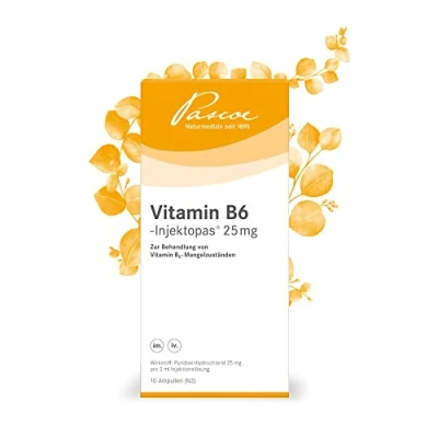 Abbildung von Vitamin B6 Injektopas 25 mg 10X2 ml