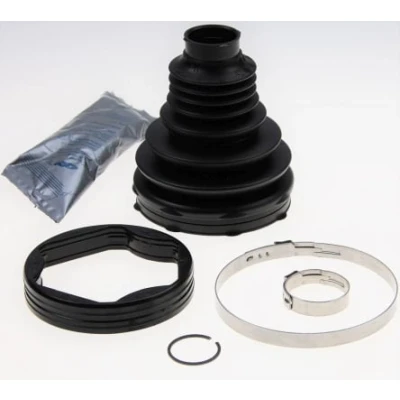 Abbildung von LÖBRO 307006 Achsmanschette 115 TPE (thermoplastischer Elastomer) VOLKSWAGEN: Crafter Kastenwagen, Pritsche/Fahrgestell