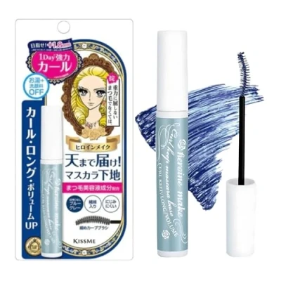 Abbildung von KissMe Isehan Heroine Make Carl Keep Mascara Base Blue Gray