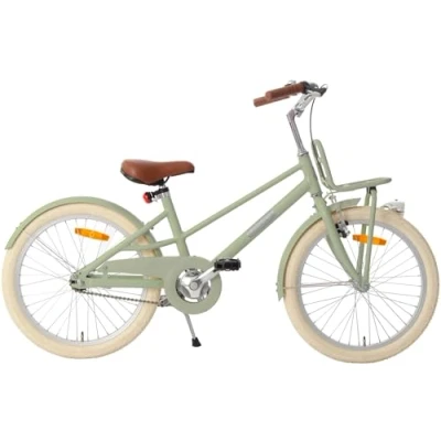 Abbildung von AMIGO Kinderfahrräder Mädchen Urban 20 Zoll 31 cm Rücktrittbremse Grün