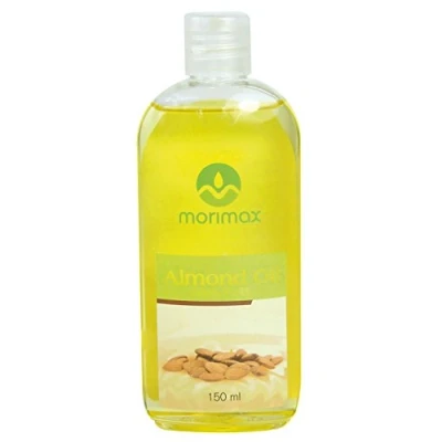 Abbildung von Morimax Virgin 100% Pure Almond Oil 150 ml (For hair and skin)