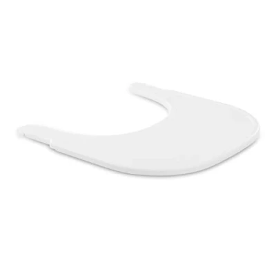 Abbildung von Hauck Hochstuhltablett &quot;Alpha Click Tray, weiß&quot;, für Hochstuhl Alpha+