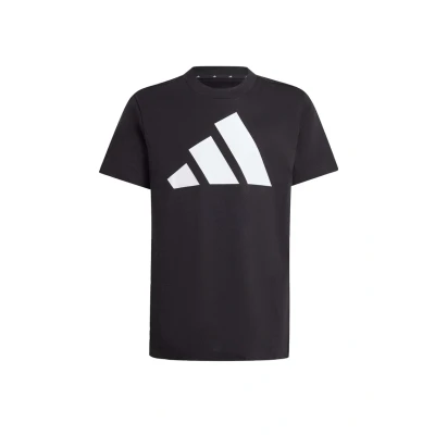 Abbildung von adidas Performance TEE Tshirt print für Kinder, Größe: 164, Black white