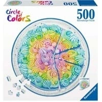 Abbildung von Ravensburger Circle OF Colors Rainbow CAKE Puzzle für Kinder, Größe: One Size, Mehrfarbig