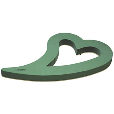 Abbildung von Flowerbox Oasis Steckschaum Bioline Swing Herz 80cm Steckmasse Steckschwamm
