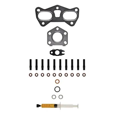 Abbildung von AJUSA JTC12058 Montagesatz, Lader with studs, syringe oil mit Dichtungen Montageanleitung