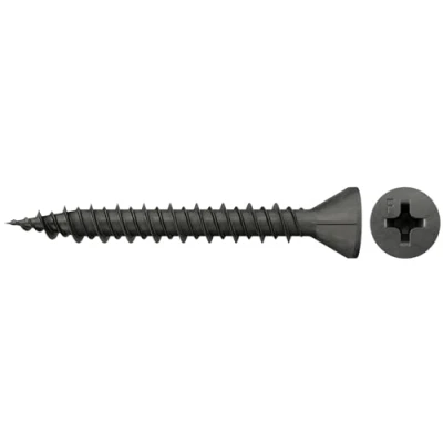 Abbildung von fischer Gipsfaserplattenschraube 3,9 x 22, mit kleinem Senkkopf, doppelgängigem HiLo Gewinde und Kreuzschlitz PH, für die Befestigung von Gipsfaserplatten auf Metall oder Holzständern, 1000 Stk