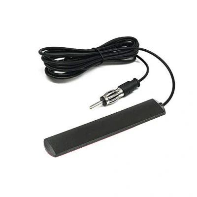 Abbildung von Bolwins F72 Auto Radioantenne FM Radio Antenne Patch Windschutzscheiben Paste Autoradio Scheibenantenne