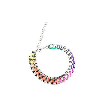 Abbildung von COLLEZIONE ALESSANDRO Armband &quot;Rainbow&quot;, (1 tlg.)