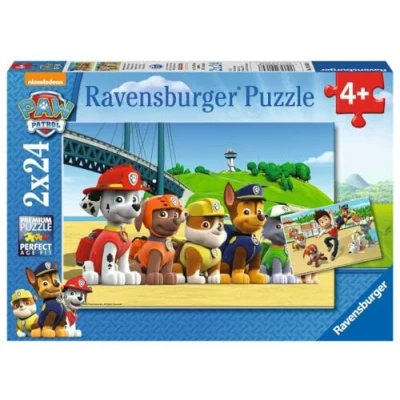 Abbildung von Ravensburger Puzzle PAW Patrol Heldenhafte Hunde, 28 Puzzleteile, Made in Europe, FSC® schützt Wald weltweit